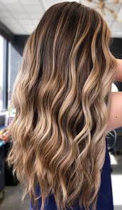 Beautiful Hair Colour Trends 2021 Darker Warmer Balayage In 2021 Blonde Hair Color Hair Color Trends Hair Color