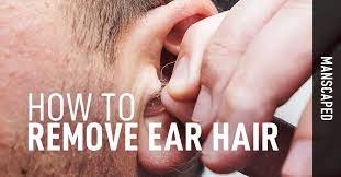 Then, a technician applies a laser to the hair you want to remove. Ear Hair Removal How To Remove Ear Hair Updated Manscaped Blog