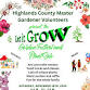 "Let it Grow" Garden Festival and Plant Sale 2025 event image