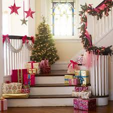 There are 99 banister decoration for sale on etsy, and they cost £34.49 on average. 100 Awesome Christmas Stairs Decoration Ideas Digsdigs