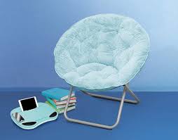 Urban Shop Faux Fur Saucer Chair Saucer Chairs Blue Chair Urban Shop