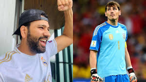 #iker casillas #koke #euro 2016 #spain nt #i'm so sorry for that glitch #this was the best i could get #brofist #they're so cute #look at how confident koke is #and how iker hates his life for being. Casillas Retire San Iker La Liga Brand Ambassador Rohit Sharma Lauds Iker Casillas Glorious Career Football News