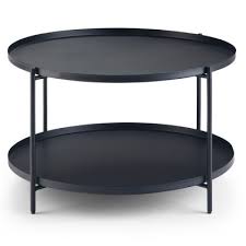 32 Lipton Metal Coffee Table Black Wyndenhall In 2020 Metal Coffee Table Coffee Table Wyndenhall