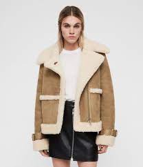 Pin By F R A N K I E On Style Guide Leather Jackets Women Shearling Jacket Coats Jackets Women