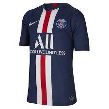 Check out our psg tshirt selection for the very best in unique or custom, handmade pieces from our clothing shops. Nike Paris Saint Germain Home Breathe Stadium 19 20 Junior T Shirt Blue Goalinn
