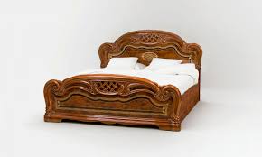 230 cm (200 cm für matratze) matratze inklusive: Wundervolles Barock Bett Esperanza In Walnuss