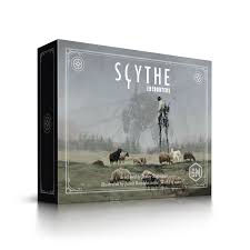 With kristian fjord, jacob wagner guldager, casper sloth, signe mathilde sørensen. Scythe Encounters Stonemaier Games