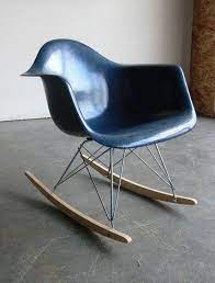 herman miller eames fiberglass arm chair rocker 600 eames rocker eames eames rocking chair