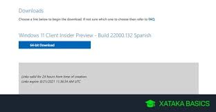 Oct 21, 2021 · most are publishing their applications now in.xapk format instead of the old.apk. Como Descargar Las Isos Oficiales De La Beta De Windows 11 Y Que Necesitas Para Hacerlo