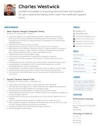Free resume templates for any job. Reverse Chronological Resume Templates Formats For 2021 Easy Resume