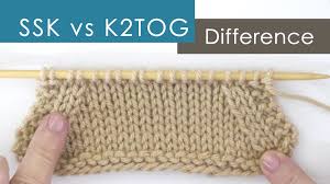 Knitting ssk | knit with hannah don't tell me, you're in the middle of knitting a row and you see let's get it sorted. Ssk Knitting Cheaper Than Retail Price Buy Clothing Accessories And Lifestyle Products For Women Men