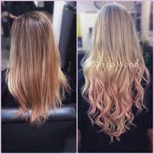Before And After Blonde Long And Pink Born2beehugged Hair Beauty Hair Long Hair Styles