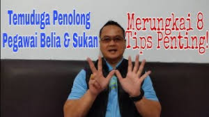 Pihak kami dengan kerjasama tim infokerjaya ada menyediakan rujukan peperiksaan penolong pegawai belia dan sukan gred s29. Temuduga Penolong Pegawai Belia Dan Sukan S29 Merungkai 8 Tips Penting Youtube