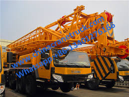Xcmg 100 Ton Heavy Folding Boom Truck Crane Qy100k I From