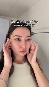 Gen Z Wobbly Mirrors