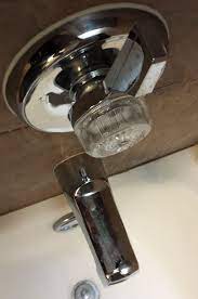 How To Update A Bathroom With Low Cost Bathtub Shower Fixtures Shower Fixtures Replace Bathtub Faucet Bathtub Fixture