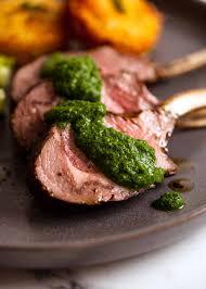 Roast leg of lamb is an impressive recipe you can serve at any special occasion, especially your easter meal. Rosemary Garlic Marinated Rack Of Lamb Roasted Recipetin Eats