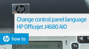 Learn more about canon's cartridge recycling programme. Change The Language On The Control Panel Hp Officejet J4680 All In One Hp Youtube