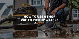 But now, nearly every major hardware brand has their own version of the shop vac. How To Use A Shop Vac To Pick Up Water Smartvacuumguide Com