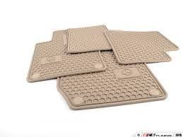 Genuine Mercedes Benz Q6680687 Rubber Floor Mats W164 Ml320 Ml350 Ml550 Beige Mercedes Benz Ml350 Rubber Floor Mats Car Accessories