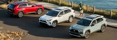 2019 toyota rav4 interior and exterior color options