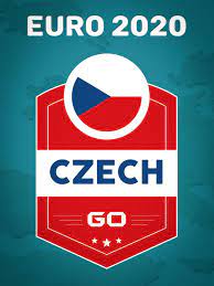 Euro 2020 Go Czech Czech Republic Flag Uefa European Championship Czech Republic