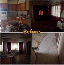 Touch device users, explore by touch or with swipe. Mobile Home Makeover Before And After Rehab Pictures Mobile Home Investing