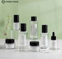 15ml 30ml 60ml 100ml 125ml 200ml Olive Green Frosted Cosmetic Glass Bottle for Serum Essential Oil Lotion Skin Care Face Cream
