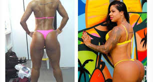 Cooking corn bread with corn grits : Vanessa Ataides Mostra Antes E Depois Apos Procedimentos Para Ter O Maior Bumbum Do Brasil