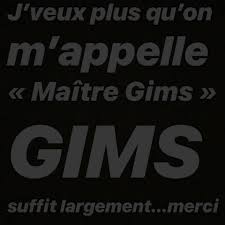 Aimez,abonnez vous à la page des vrai fans de #gims pour ne plus rien rater. Depuis La Cote D Ivoire Le Rappeur Congolais Maitre Gims Change De Nom Abidjanpeople Net