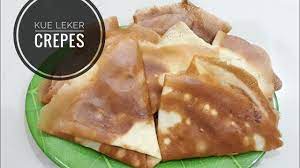Resep kue leker tanpa telur tanpa tepung beras | takaran sendok. Kue Leker Crepes Renyah Dan Enak Cara Mudah Membuat Crepes Yang Renyah Youtube