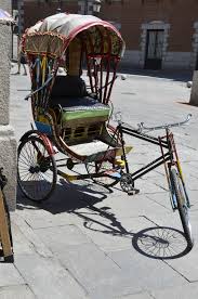 Madrid Mit Dem Fahrrad Durch Die Stadt Fahrrad Madrid Stadt