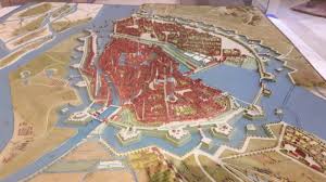 Hamburg 1614 Fantasy City Map City Illustration Modern History