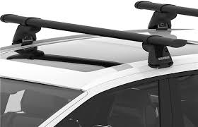 2011 Audi Q7 Roof Rack Yakima Streamline With Corebar Complete System For Flush Rails Cargogear