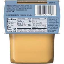 Gerber Hawaiian Delight Baby Food 4 Fl Oz Delivery Or Pickup Near Me Instacart