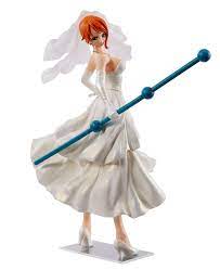 One Piece Nami Figure Colosseum Scultures Zoukeiou Chojho Kessen Iv Vol 2 Wedding Version Banpresto Myfigurecollection Net