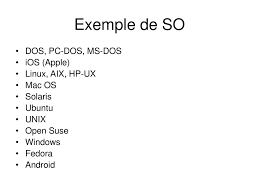 Huawei a prezentat, vineri, noul sau sistem de operare, harmony os sau hongmeng in chineza. Sisteme De Operare Ppt Download