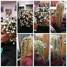Grey Perm Rods Long 3 Long Hair Perm Short Permed Hair Spiral Perm