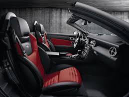 Slk R172 X83 Designo Classic Red Two Tone W69 Designo Black Piano Lacquer Black Piano Mercedes Slk Classic Red