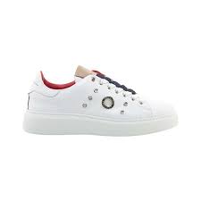 Mens Alessandro Dellacqua Rex Sneaker Size 40 M White Leather