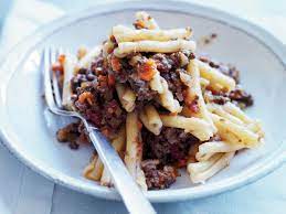 Cavatelli With Venison Bolognese Recipe Recipe Venison Recipes Cavatelli Recipes