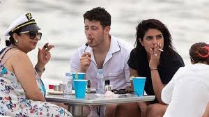 Priyanka chopra filmography priyanka chopra is an indian actress who primarily works in hindi films. Priyanka Chopra Smokes On Yacht In Miami Trolls Ask Asthma Sirf Diwali Mein Hota Hai Movies News