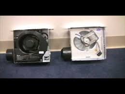 Delta Breez Slim Bathroom Fans Youtube