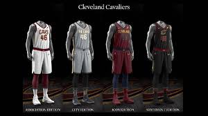 The cleveland cavaliers, often referred to as the cavs, are an american professional basketball team based in cleveland. Ranking The Nba S New Nike Designed Uniforms Chicago Tribune