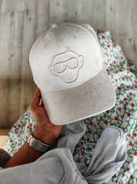 Urban Monkey Super Suede Baseball Cap In White In 2020 Suede Baseball Cap Suede Design Suede