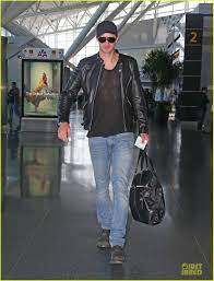 Alexander Skarsgard Jfk Airport Departure After Met Ball Alexander Skarsgard Jfk Airport Departur Alexander Skarsgard Alexander Johan Hjalmar Skarsgard Jfk