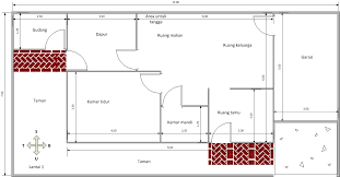 Kamu yang ingin memiliki rumah dengan 3 kamar, mungkin desain rumah dibawah ini bisa kamu jadikan inspirasi. Desain Rumah Panjang Ke Samping Situs Properti Indonesia