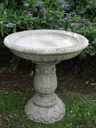 Stone Bird Bath Bowl Only Uk Ornate Bird Bath Feeder Table Hand Cast Stone Garden Ornament Patio Onefold Uk Ebay Bird Bath Stone Bird Baths Garden Ornaments