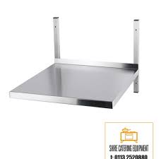 Maybe you would like to learn more about one of these? Stainless Steel Microwave Wall Shelf 600mm Shire Catering Equipment