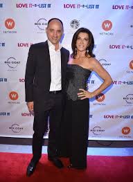 David Visentin And Hilary Farr Galas Photo Strapless Dress Formal Hgtv Star